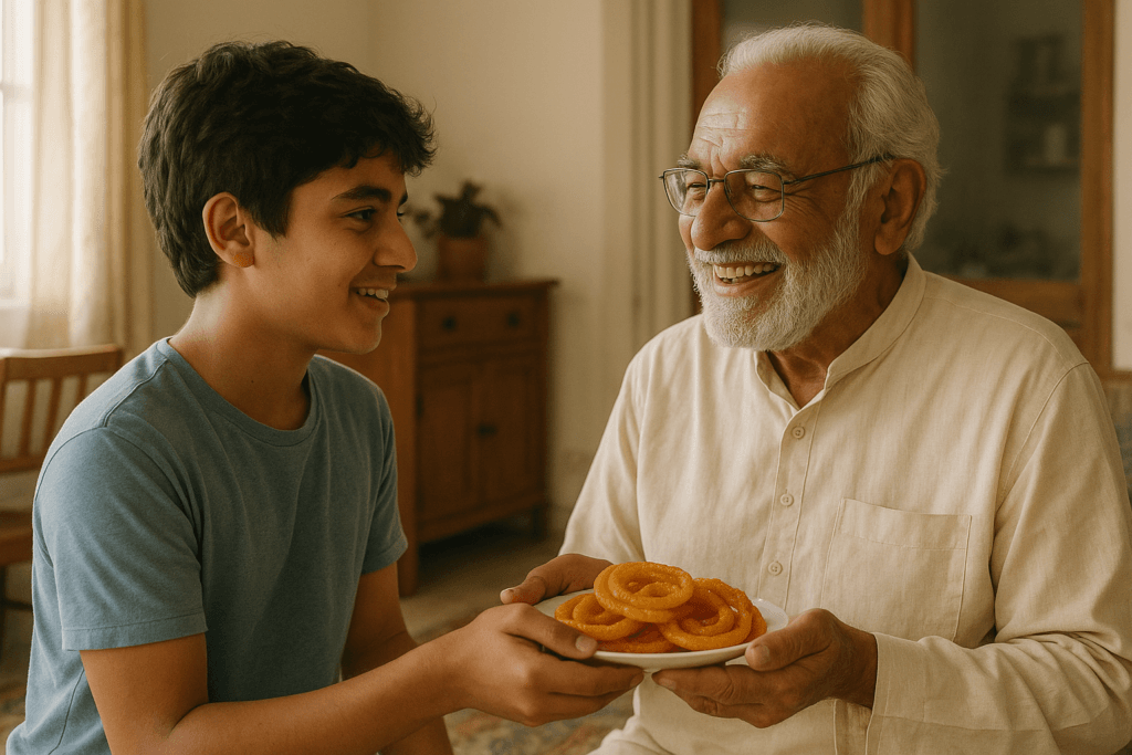 The Secret of Happiness: Sharing with Others