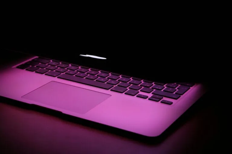 From Cloud to Edge: A New Era of Real-Time Data Processing Laptop Computer on Black Surfce