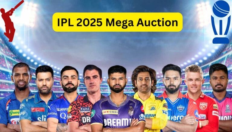 IPL Mega Auction 2025: Strategies, Key Players, and Highlights