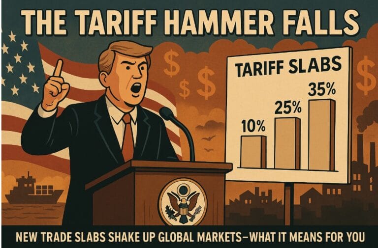 Trump’s Tariff Policy: Economic Genius or Trade War Disaster? tariff slab