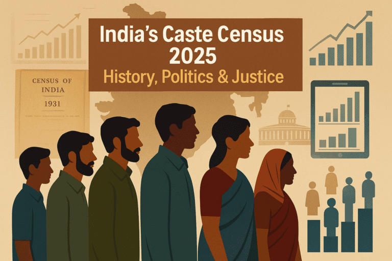 India Caste Census: Past Roots, Present Focus