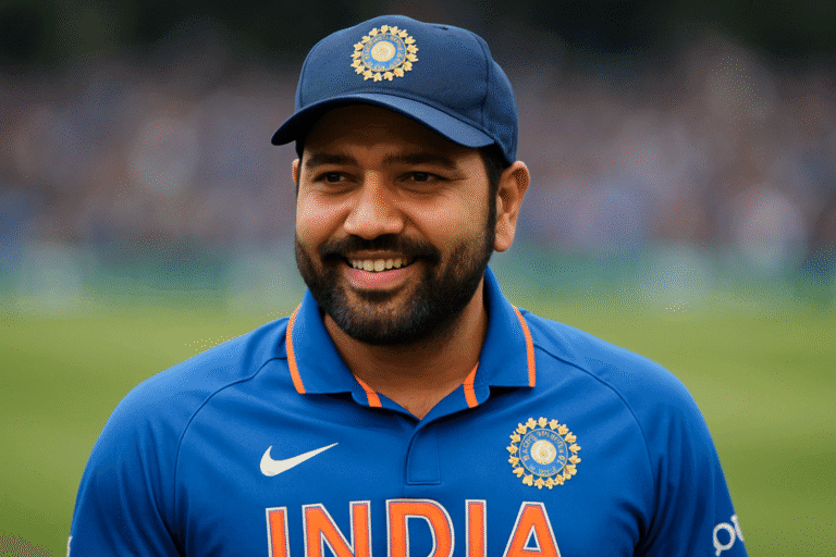 Rohit Sharma Biography: Early Life, Records, and Cricket Career