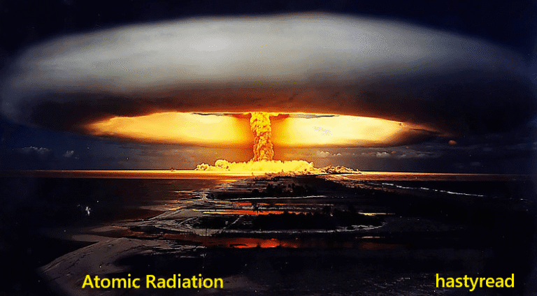 Atomic Radiation: Basics and Effects