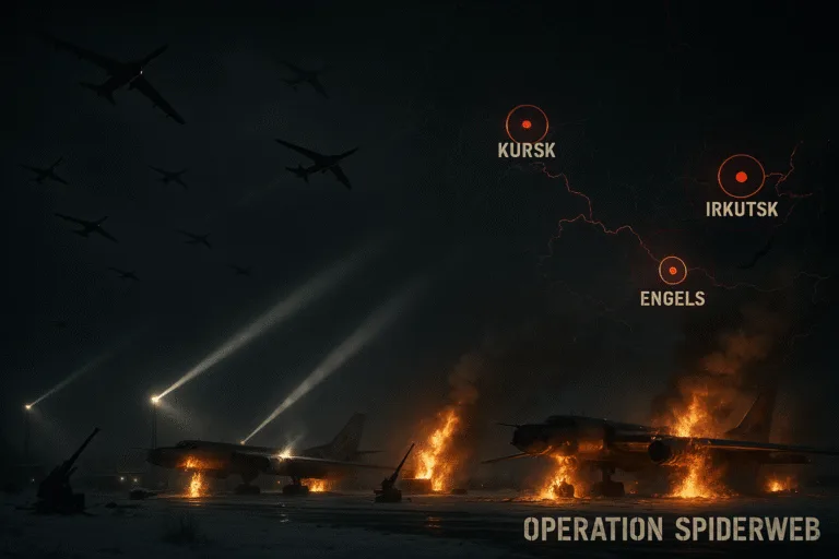 Operation Spiderweb: The Drone Attack That Humiliated Russia Opeartion sipderweb